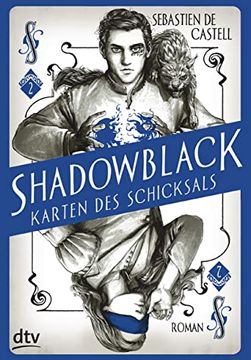 portada Shadowblack? Karten des Schicksals (Die Karten des Schicksals-Reihe, Band 2) (in German)