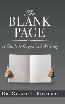 portada The Blank Page: A Guide to Organized Writing (en Inglés)