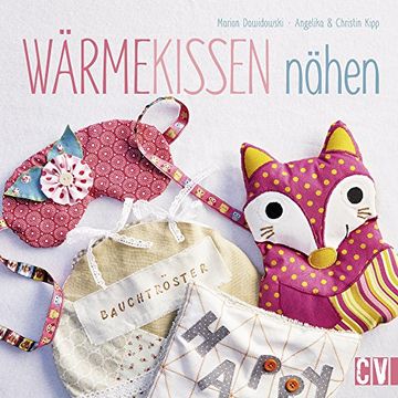 portada Wärmekissen nähen (in German)