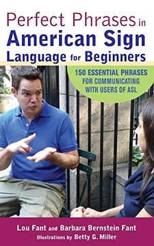 portada Perfect Phrases in American Sign Language for Beginners (Perfect Phrases Series) 