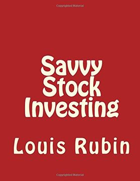 portada Savvy Stock Investing