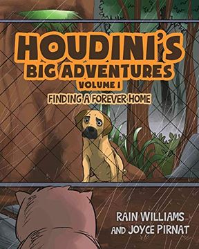 portada Houdini's big Adventures: Finding a Forever Home (in English)