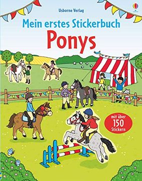 portada Mein Erstes Stickerbuch: Ponys (in German)