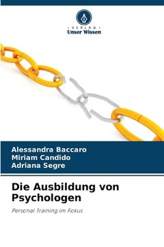portada Die Ausbildung von Psychologen (in German)