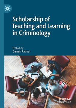 portada Scholarship of Teaching and Learning in Criminology (en Inglés)