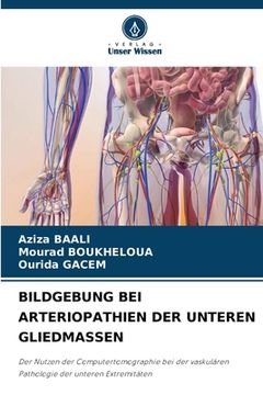 portada Bildgebung Bei Arteriopathien Der Unteren Gliedmassen (en Alemán)