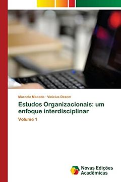 portada Estudos Organizacionais: Um Enfoque Interdisciplinar: Volume 1 (in Portuguese)