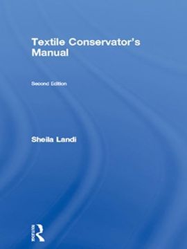 portada Textile Conservator's Manual (en Inglés)