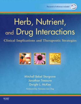 portada Herb, Nutrient, and Drug Interactions: Clinical Implications and Therapeutic Strategies (en Inglés)