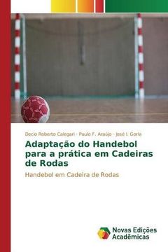portada Adaptação do Handebol para a prática em Cadeiras de Rodas: Handebol em Cadeira de Rodas (Portuguese Edition)