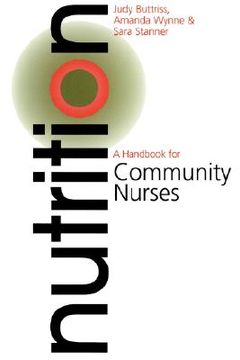 portada nutrition: a handbook for community nurses (en Inglés)