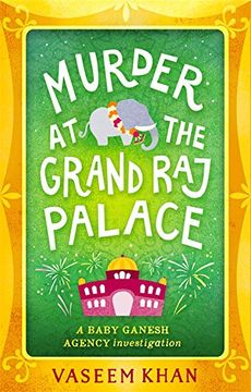 portada Murder at the Grand raj Palace (Baby Ganesh Agency Investigation) (in English)