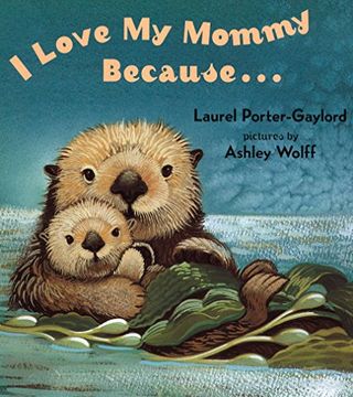 portada I Love my Mommy Because. (in English)
