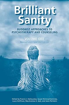portada Brilliant Sanity: Buddhist Approaches to Psychotherapy and Counseling (in English)