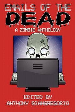 portada emails of the dead: a zombie anthology (en Inglés)