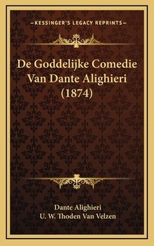 portada De Goddelijke Comedie Van Dante Alighieri (1874)