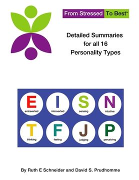 portada Detailed Summaries of all 16 Personality Types (in English)