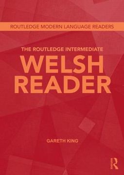 portada the routledge intermediate welsh reader (en Inglés)