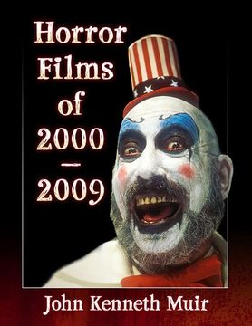 portada Horror Films of 2000-2009 (en Inglés)