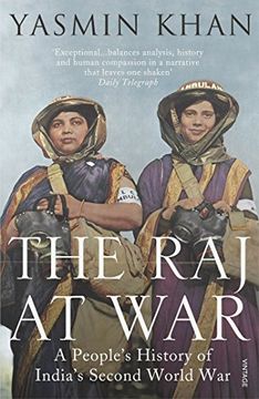 portada The raj at War: A People’S History of India’S Second World war (en Inglés)