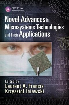 portada novel advances in microsystems technologies and their applications (en Inglés)