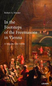 portada In the Footsteps of the Freemasons in Vienna (in English)