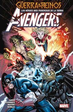 portada 2. Avengers: La Guerra de los Reinos