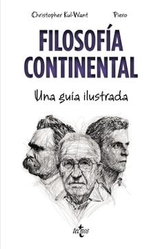 portada Filosofía Continental: Una Guía Ilustrada (in Spanish)
