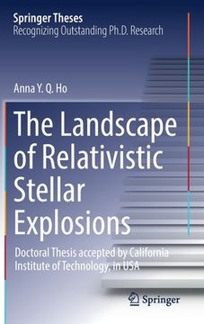 portada The Landscape of Relativistic Stellar Explosions (en Inglés)