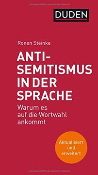 portada Antisemitismus in der Sprache: Warum es auf die Wortwahl Ankommt (Debattenbücher) (en Alemán)