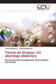 portada Teoría de Grupos: Un abordaje didáctico
