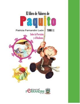 portada El Libro de Valores de Paquito: Adaptación de cuentos universales (Volume 11) (Spanish Edition)