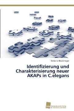 portada Identifizierung Und Charakterisierung Neuer Akaps in C.Elegans