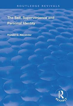 portada The Self, Supervenience and Personal Identity (en Inglés)