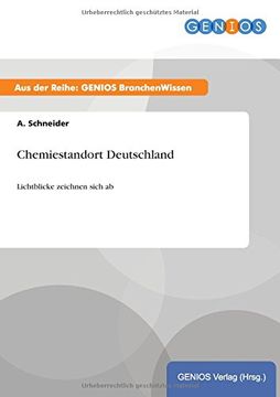 portada Chemiestandort Deutschland Lichtblicke Zeichnen Sich ab (en Alemán)