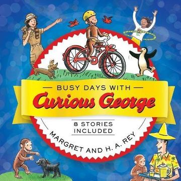 portada Busy Days With Curious George (in English)