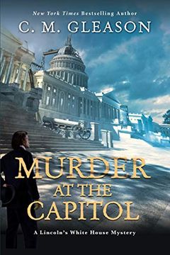 portada Murder at the Capitol (Lincoln's White House Mystery) (en Inglés)