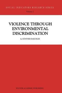 portada violence through environmental discrimination: causes, rwanda arena, and conflict model (en Inglés)