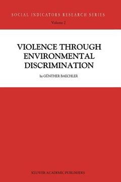 portada violence through environmental discrimination: causes, rwanda arena, and conflict model (in English)