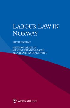 portada Labour Law in Norway (en Inglés)