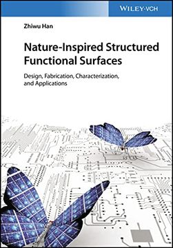 portada Nature-Inspired Structured Functional Surfaces - Design, Fabrication, Characterization, and Applications