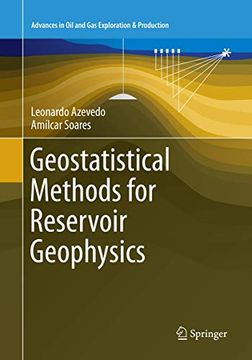 portada Geostatistical Methods for Reservoir Geophysics (en Inglés)