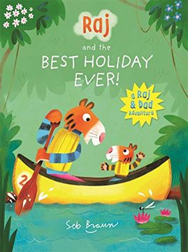 portada Raj and the Best Holiday Ever (in English)