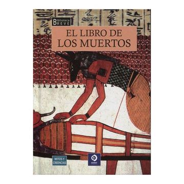 portada El Libro de los Muertos (Biblioteca Breve) (in Spanish)