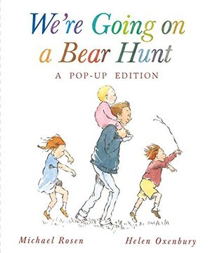 portada We'Re Going on a Bear Hunt: A Celebratory Pop-Up Edition (in English)