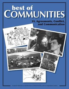 portada Best of Communities: VI. Agreements, Conflict, and Communication (in English)