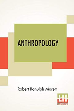 portada Anthropology: Edited by Herbert Fisher, et al 