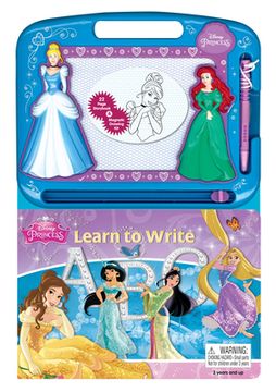 portada Disney Princess ABC Learning Series (in English)