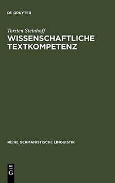portada Wissenschaftliche Textkompetenz (en Alemán)