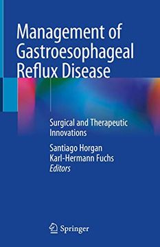 portada Management of Gastroesophageal Reflux Disease: Surgical and Therapeutic Innovations (in English)
